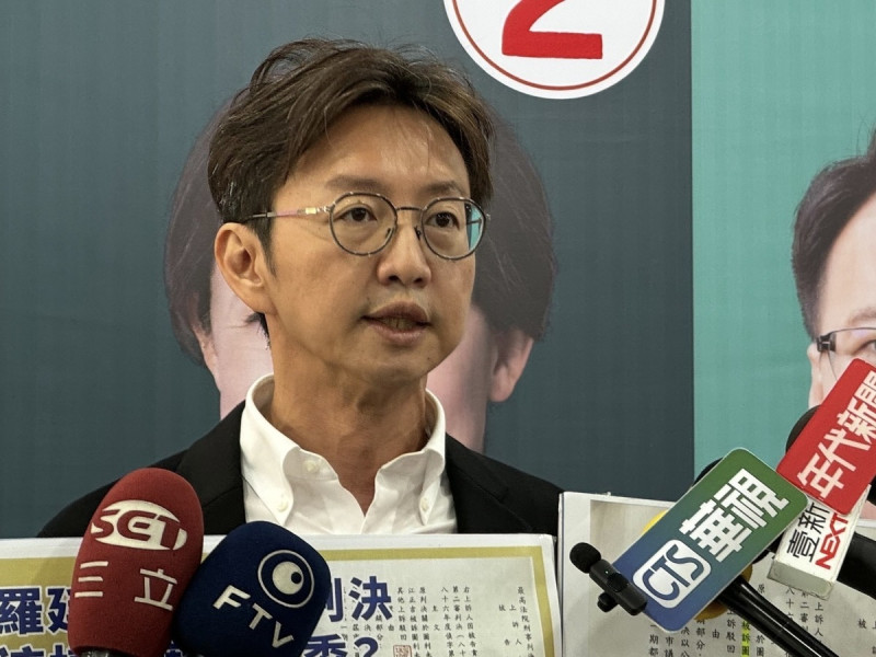 針對國民黨指控，民進黨立委候選人江肇國出面反擊並揚言提告。   圖：立委候選人江肇國辦公室/提供
