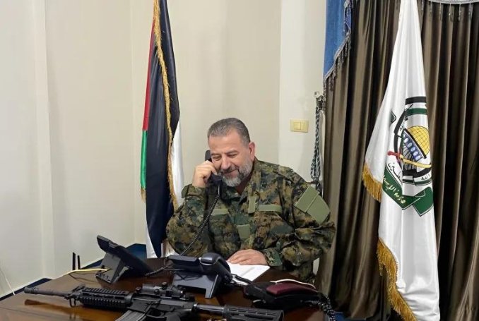 哈瑪斯政治局副主席艾魯里（Saleh al-Arouri），2 日在以色列針對黎巴嫩首都，也是軍事組織真主黨（Hezbollah）大本營貝魯特的空襲中遇害。   圖：擷自「X」DesiSanatani