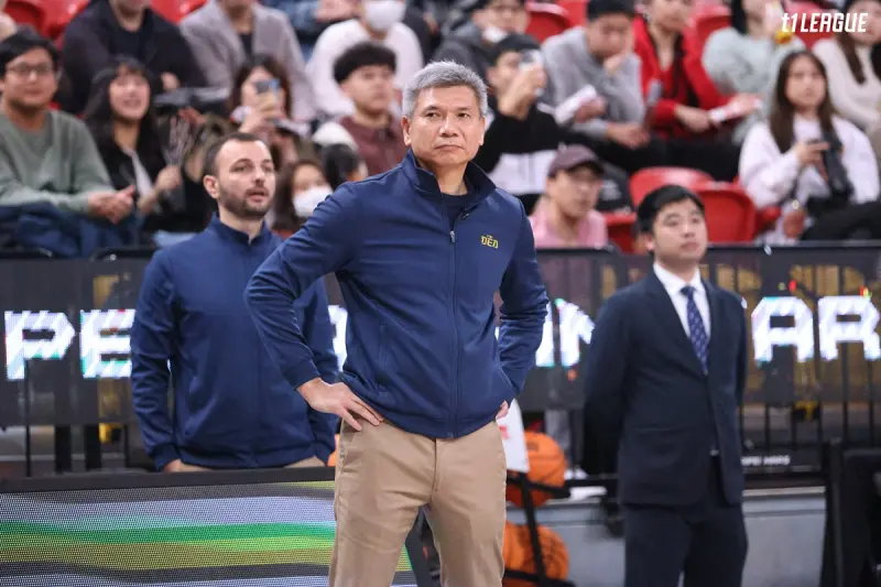 新北中信特攻開季傷兵潮嚴重，球隊幾名主力只能作壁上觀，球隊主帥「光哥」李逸驊也無奈。   圖：T1提供
