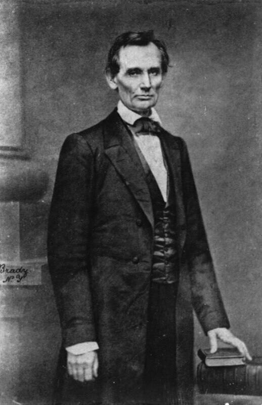第16任美國總統。亞伯拉罕·林肯(Abraham Lincoln)。 圖 : 翻攝自維基百科