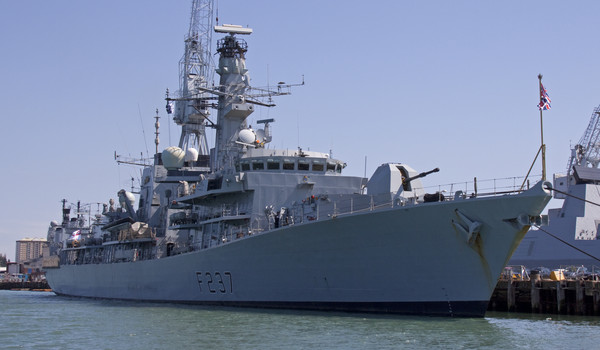 英國皇家海軍23型巡防艦「西敏號(HMS Westminster F237)」。 圖:翻攝維基百科/公有領域