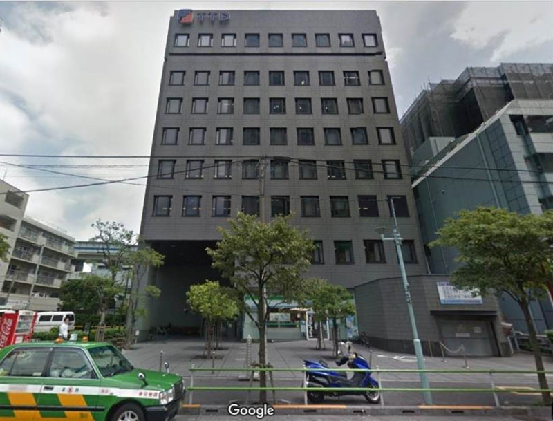 位於東京東京麻布十番的東京貿易大樓(TTD大樓)。   圖：翻攝Google Map(資料照片)
