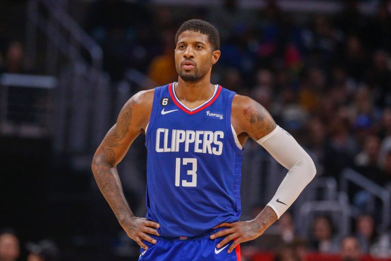 ▲洛杉磯快艇球星Paul George，繳出全隊最高25分外帶7籃板。（圖／美聯社／達志影像）   