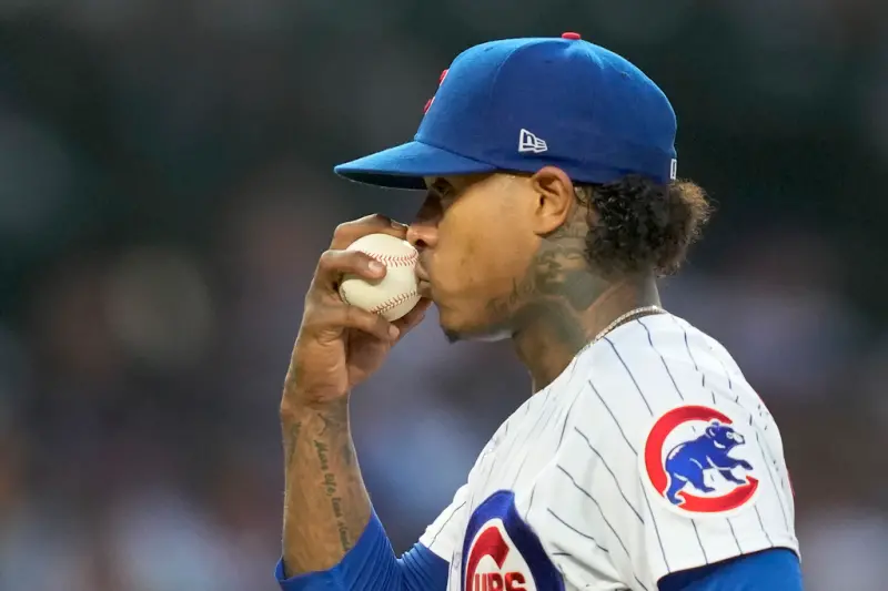 ▲舊金山巨人傳出鎖定小熊明星右投Marcus Stroman。（圖／美聯社／達志影像）   