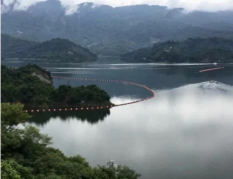 台南市政府水利局表示，預估台南今年上半年用水無虞，供水穩定。(圖為曾文水庫)    圖：水利署南區水資源分署／提供