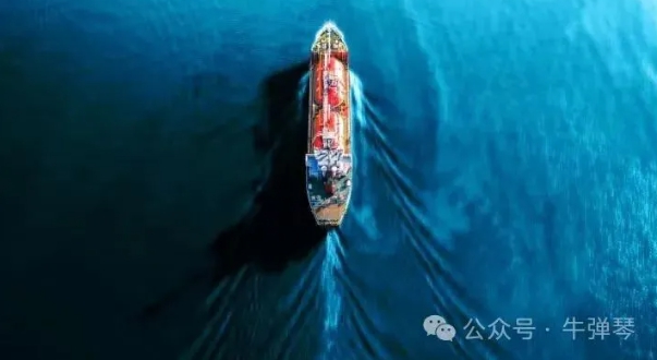 聖尼古拉斯號油輪在阿曼灣被伊朗武裝人員控制。   圖 : 翻攝自牛彈琴