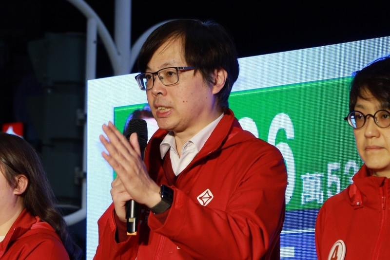 台灣基進政黨票不如預期，黨主席王興煥強調將致力更多民生議題。   圖：台灣基進/提供