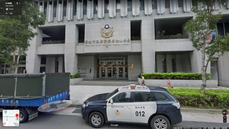 台北市有開票所內約200張空白選票遭人竊走，警方表示仍有2張未尋回。   （圖／翻攝自Google地圖）