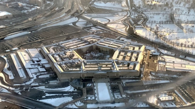 圖為華盛頓五角大廈。 圖 : 翻攝自騰訊網/麒有此理