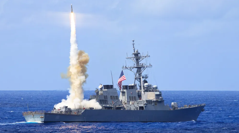 美軍澄清,並未對胡塞進行新一輪空襲。 圖 : 翻攝自騰訊網
