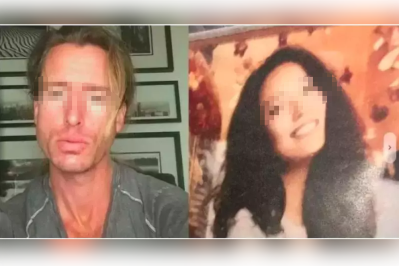 美國洛杉磯機男子哈斯克爾涉嫌殺害華裔妻子李梅、岳父和岳母,。 圖:翻攝自洛杉磯警方 美國洛杉磯機男子哈斯克爾涉嫌殺害華裔妻子李梅、岳父和岳母,。 圖:翻攝自洛杉磯警方