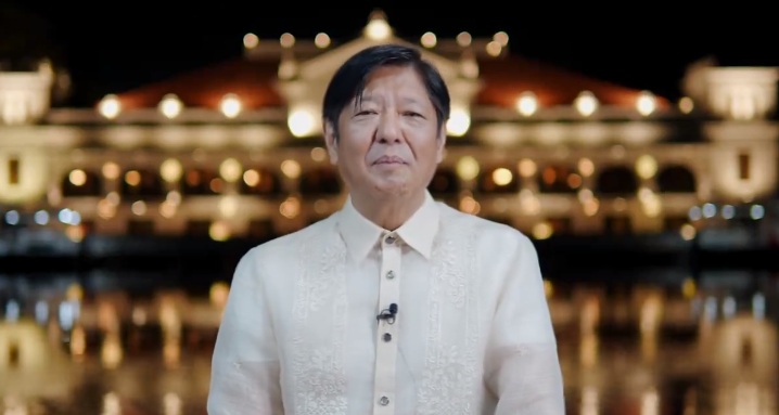 菲律賓總統小馬可仕。   圖：翻攝「X」@bongbongmarcos