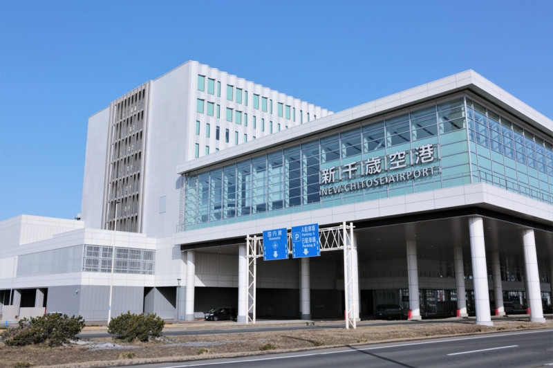北海道新千歲機場16日傳發生飛機碰撞意外。   圖：翻攝北海道官方旅遊網站