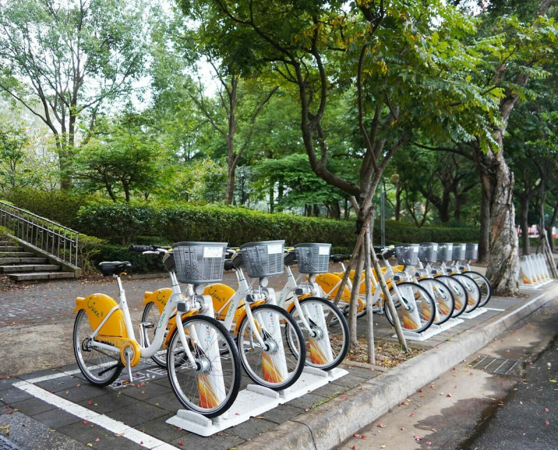 曾提出要恢復YouBike前30分鐘免費的政見，台北市長蔣萬安今(17)日表示，昨日一讀審查預算通過。   圖：取自YouBike大台北粉絲團 