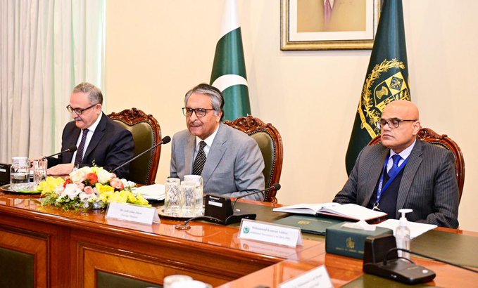 巴基斯坦外交部長吉拉尼稱今日的襲擊是為了維護巴基斯坦的國家安全所採取的行動。   圖：翻攝自巴基斯坦外交部X帳號