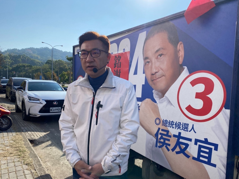 江啟臣同意與韓國瑜搭檔參選立法院正副院長選舉。   江啟臣服務處/提供