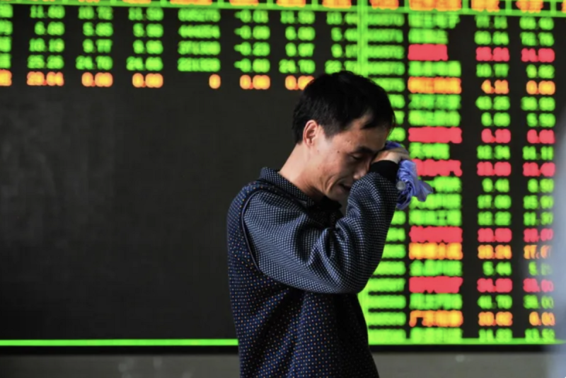 中國股市積弱不振，中國證券監督管理委員會今天宣布強化賣壓監管措施，自1月29日起全面暫停限售股出借。（示意圖）   圖：翻攝自 騰訊網 沈思的托克維爾