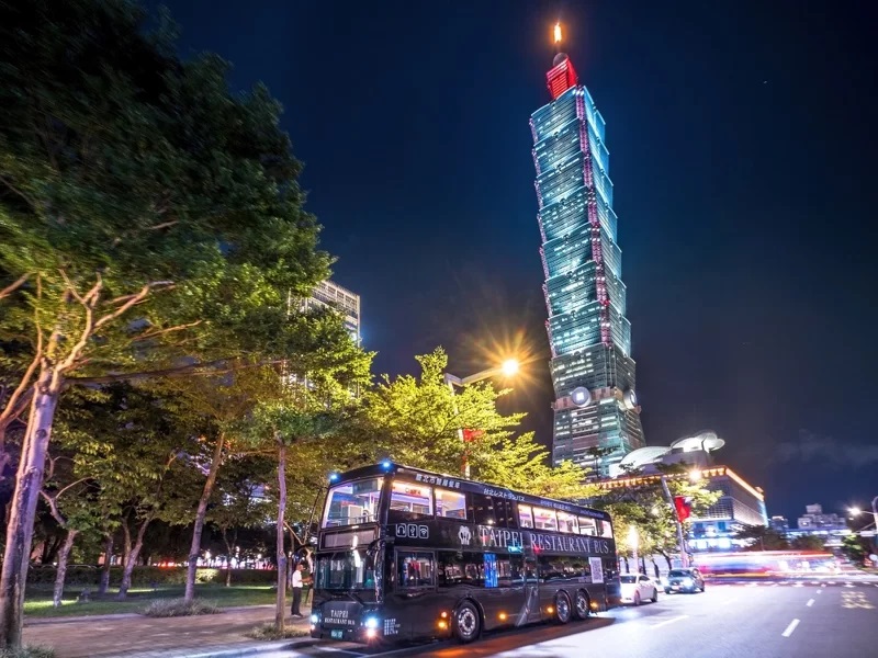 經濟學人資訊社（EIU）(26日)發布2024年全球宜居指數（Global Liveability Index）排名，全球173個城市中，台灣有3個城市入列百大排名，台北市排名66名。(圖為台北101資料照)   圖：台北市政府觀光傳播局／提供