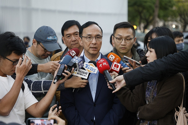 國民黨主席朱立倫。   圖：國民黨文傳會/提供（資料照）