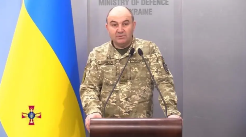 烏克蘭國防部副部長加夫里柳科表示，烏俄戰爭只有一個結局，就是「徹底解放」和「恢復 1991 年的邊境線」。   圖：翻攝自遠鑒方知