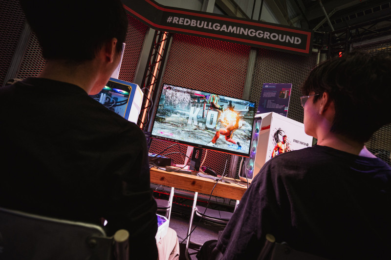 Red Bull Gaming Ground將於明日起在台北國際電玩展舉行《快打旋風6》連勝挑戰   圖：Red Bull/提供