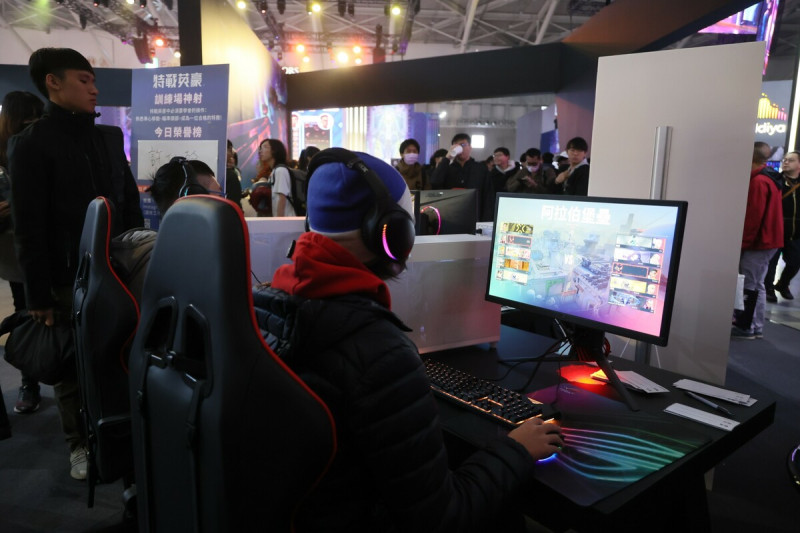 2024台北國際電玩展 25 日盛大開幕，台灣大哥大首度參展。   圖：台灣大哥大/提供