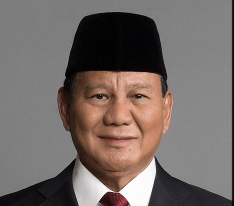 大印尼行動黨（Gerindra）提名的印尼總統候選人普拉伯沃（Prabowo Subianto）   圖：翻攝自 維基百科