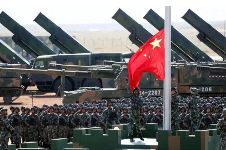 中國解放軍不斷對台舉行軍演，嚴重威脅台海安全。   圖：翻攝自嗷狼記
