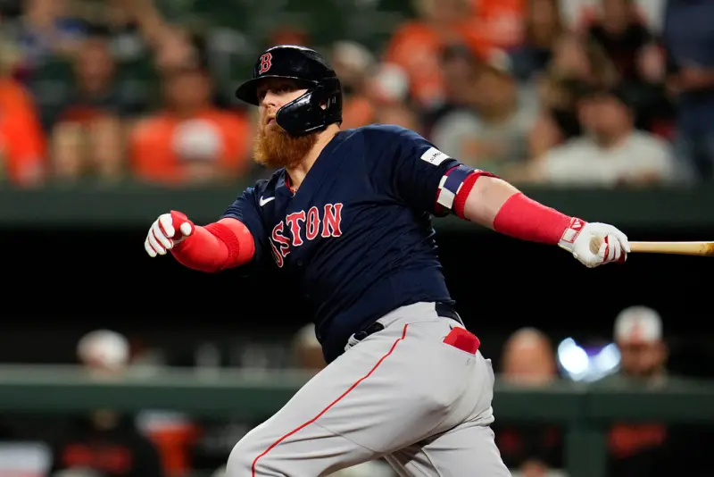 ▲倫多藍鳥將以1年1300萬美元（約4億台幣）簽下上季打出回春表現的Justin Turner，其中合約內還包括150萬美元的激勵獎金。（圖／美聯社／達志影像）   