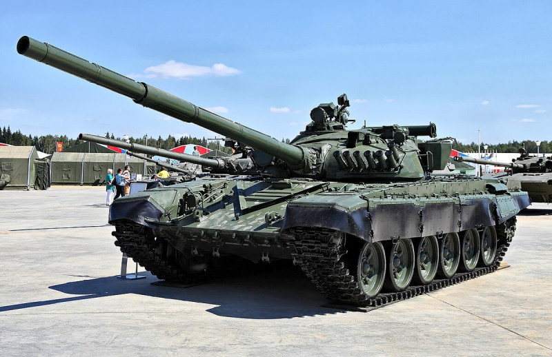 T- 72坦克克。   圖 : 翻攝自維基百科