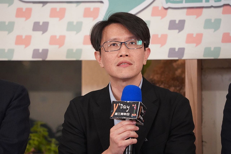 身兼台灣公共策益召集人的台灣智庫副執行長董思齊。 圖:Y’s Day「週三青年日」提供