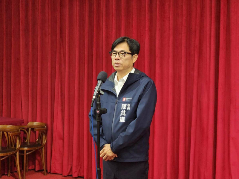 高雄市長陳其邁。（資料照片）   圖：高雄市政府/提供