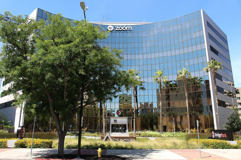 Zoom 在美國聖荷西的總部。   圖 : 翻攝自維基百科