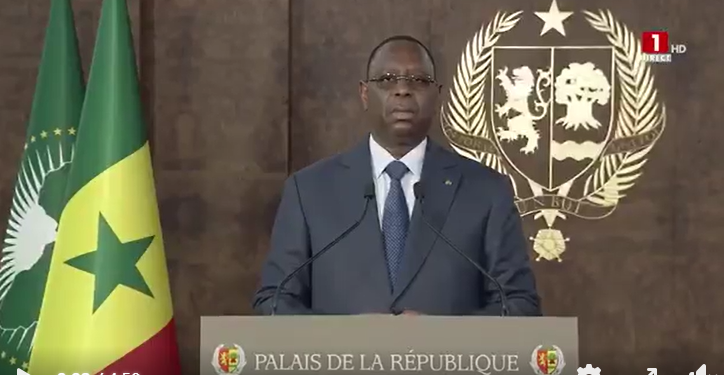 塞內加爾總統薩爾。   圖片來源/Macky Sall