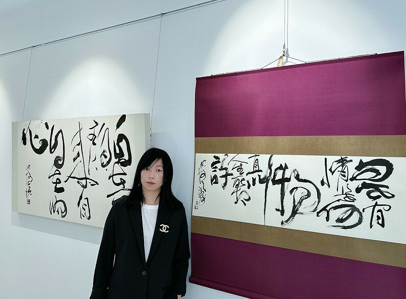 陳子涵以提升港都藝術文化、進軍全球市場為職志。   圖：孫家銘攝