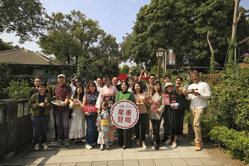 勝利星村歡迎大家農曆年節來走春。 圖:屏東縣政府/提供