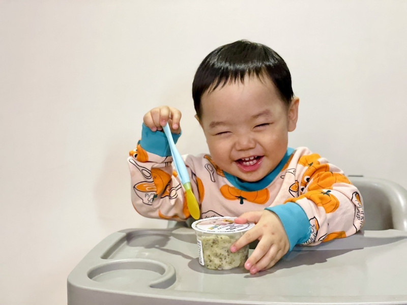 傑西寶寶研發健康寶寶食品受許多家長喜愛。   圖：傑西寶寶/提供