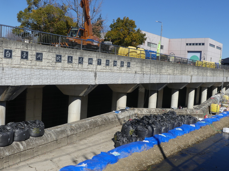 白子川地下調節池作為計畫一環,將與另一個調節池連接,完成後總長度13.1公里,可儲存143萬立方公尺河水,將成為日本最大的地下調節池。 圖 : 中央社/提供