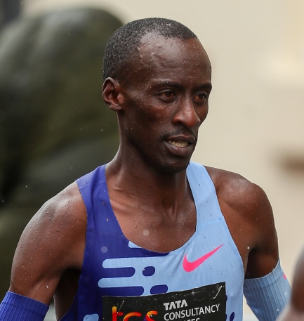 馬拉松世界紀錄保持人、肯亞長跑健將基普圖姆（Kelvin Kiptum）不幸車禍身亡。   圖 : 翻攝自維基百科