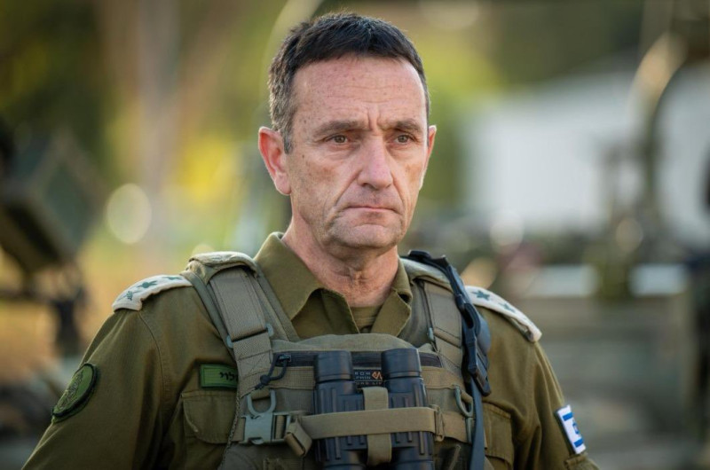 以色列陸軍參謀長哈勒維   圖：翻攝自以色列國防軍Ｘ（推特）