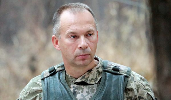 新任烏克蘭武裝部隊總司令瑟爾斯基承認將改採守勢   圖：取自「X」@armyinformcomua