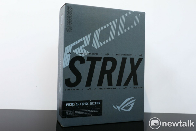  本次開箱的為 ROG STRIX SCAR 18 （G834） 圖：蔡幸秀/攝 