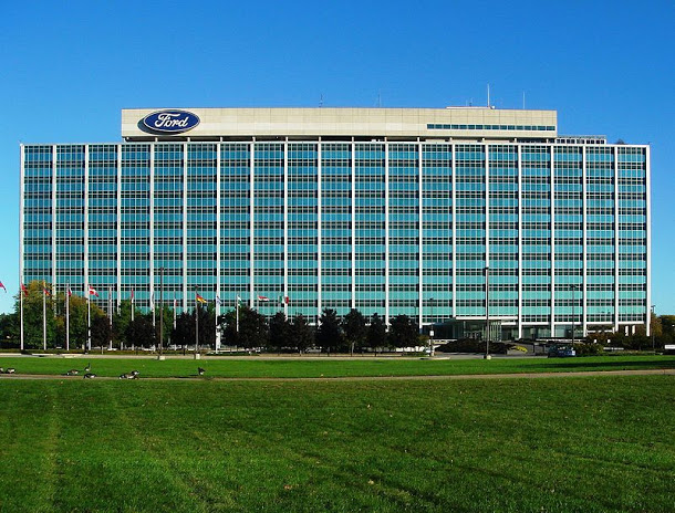 原先決定取消在墨西哥設新廠返回美國，福特汽車20日突然宣布2019年將新車型福特福克斯（Ford Focus）美國生產線轉移至中國。      圖：翻攝維基網站/Dave Parker