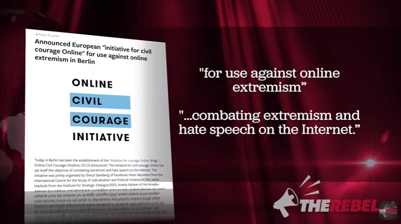 臉書之前已在法國和德國發起「線上公民勇氣倡議」（Online Civil Courage Initiative）運動。   圖：翻攝網路