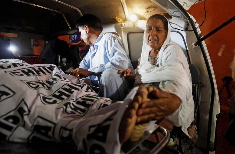 巴基斯坦3座城巿23日驚傳多起爆炸和1起持槍攻擊，罹難人數仍在持續攀升。   圖：達志影像/路透社