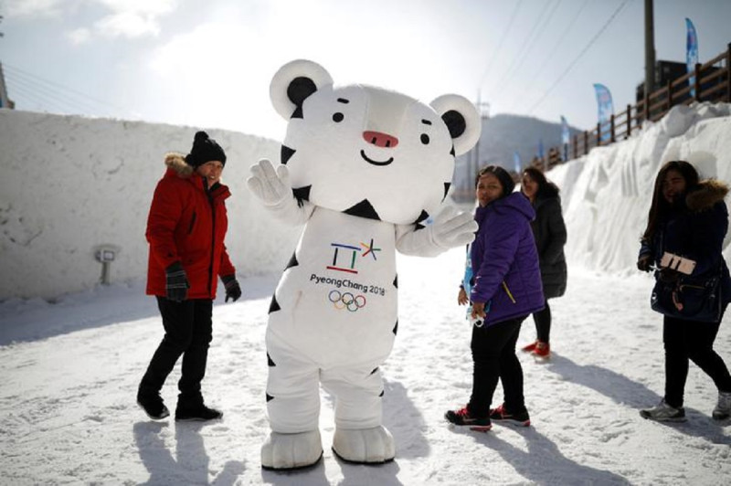 韓國盼與朝鮮合作舉辦2018平昌冬奧會的部分項目，國際奧委會（IOC）表示支持並將進行協商

   圖：達志影像/路透社