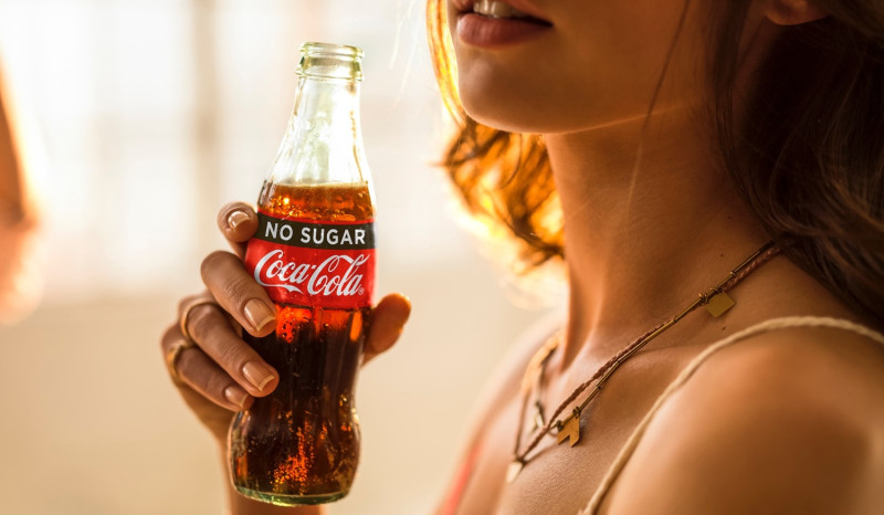 近期可口可樂公司推出了一款可樂「Coke No Sugar」，這款耗費5年時間開發的無糖可樂即將取代自2005年推出的零卡可樂。   圖：翻攝自可口可樂官網