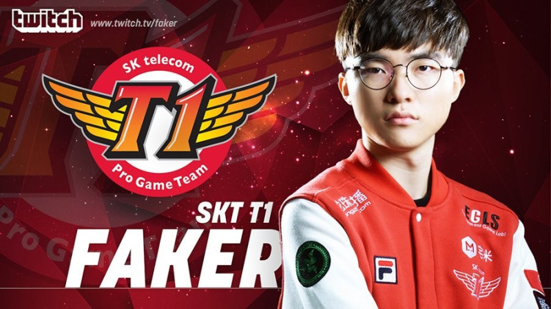 有著「大魔王」稱號的中路選手Faker，曾經拒絕中國5億韓元的天價挖腳，繼續為SK Telecom T1效力。   圖：翻攝自SK telecom T1‏ 官方推特