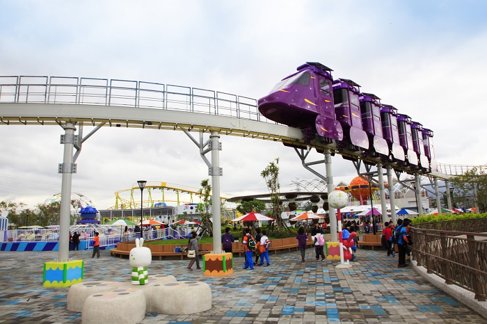 兒童新樂園一直是親子共遊的熱門地點，暑假期間每週一將正常營運   圖：臺北市兒童新樂園提供