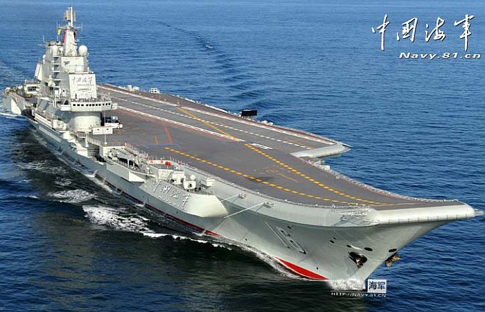 遼寧艦確定7月上旬訪問香港，屆時將開放民眾登艦參觀。   